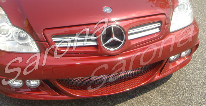 Custom Mercedes CLS Grill  Sedan (2004 - 2007) - $325.00 (Manufacturer Sarona, Part #MB-007-GR)